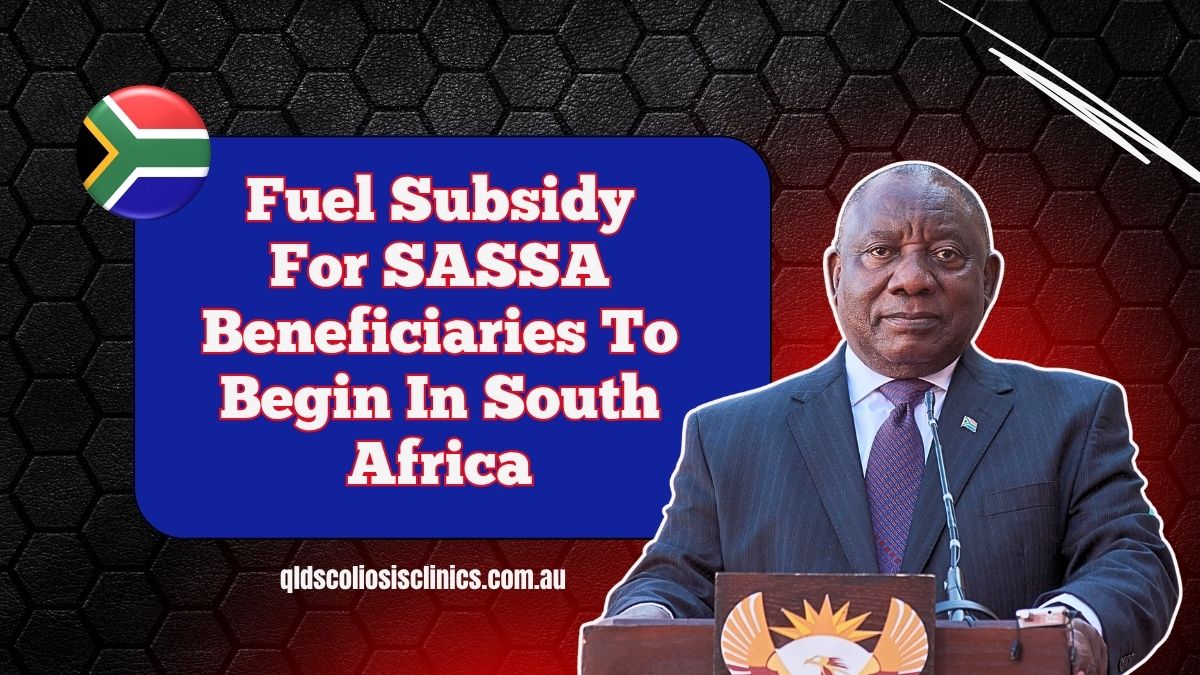 Fuel Subsidy For SASSA Beneficiaries To Begin In South Africa – July 2025 Pilot Announced