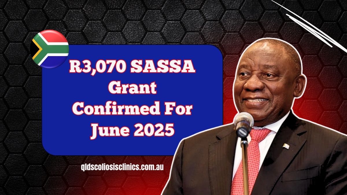 R3,070 SASSA Grant Confirmed For June 2025 – Eligibility Criteria & Payment Dates Explained