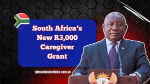 South Africa’s New R3,000 Caregiver Grant- A Lifeline for Unpaid Family Carers?