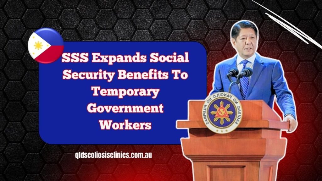 SSS Expands Social Security Benefits To Temporary Government Workers Under New Agreement