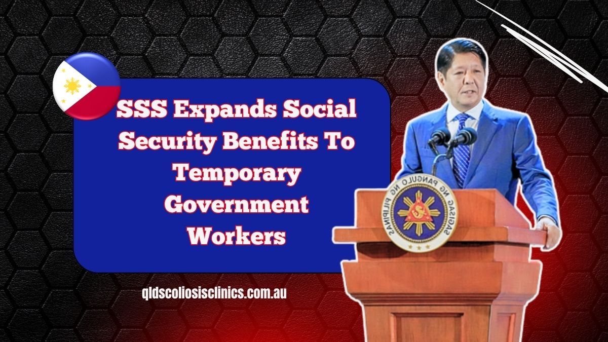 SSS Expands Social Security Benefits To Temporary Government Workers Under New Agreement