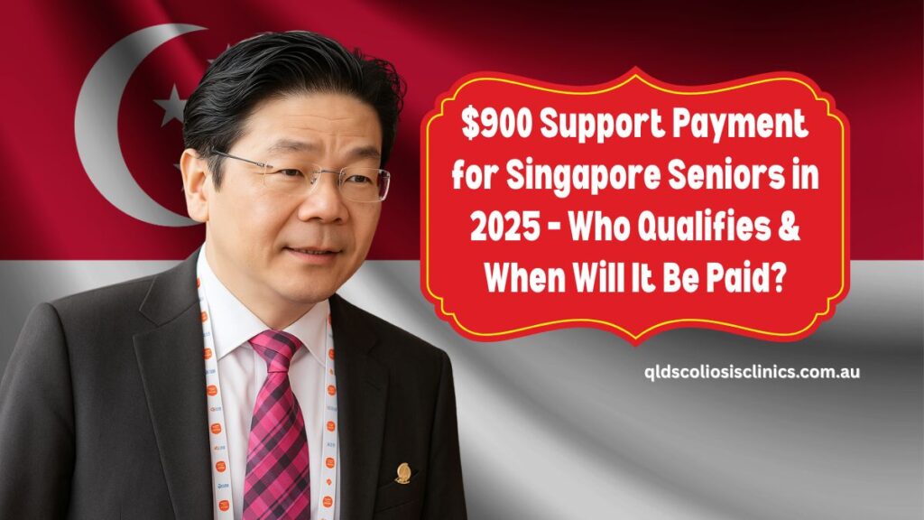 $900 Support Payment for Singapore Seniors in 2025 – Who Qualifies & When Will It Be Paid?