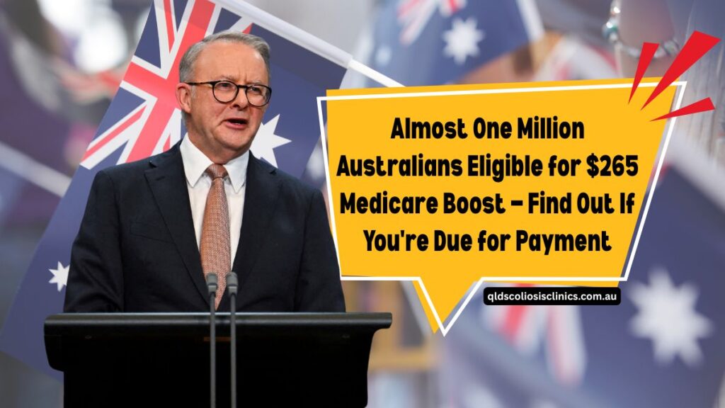 Almost One Million Australians Eligible for $265 Medicare Boost — Find Out If You're Due for Payment
