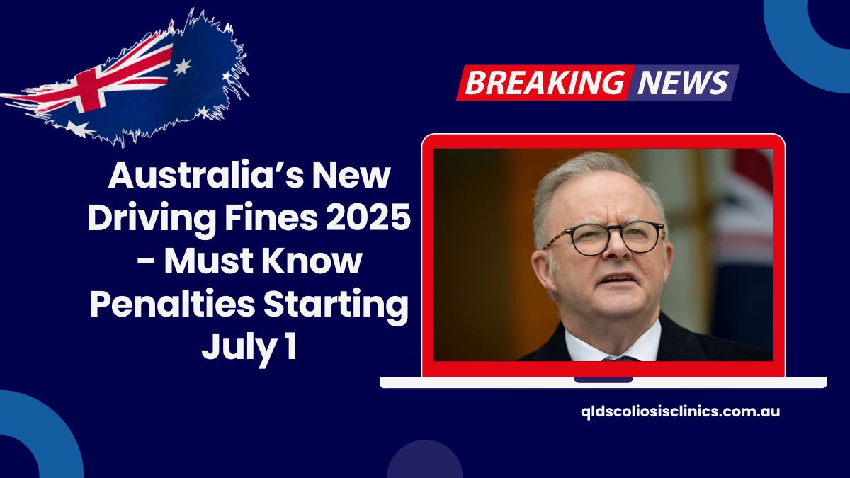 Australia’s New Driving Fines 2025 - Must-Know Penalties Starting July 1