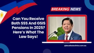 Can You Receive Both SSS And GSIS Pensions In 2025? Here’s What The Law Says!