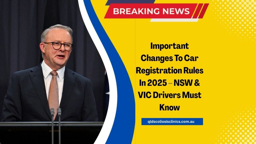 Important Changes To Car Registration Rules In 2025 – NSW & VIC Drivers Must Know
