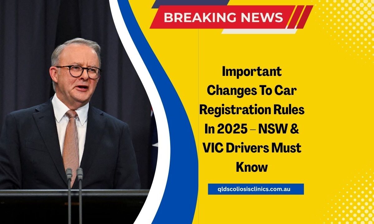 Important Changes To Car Registration Rules In 2025 – NSW & VIC Drivers Must Know