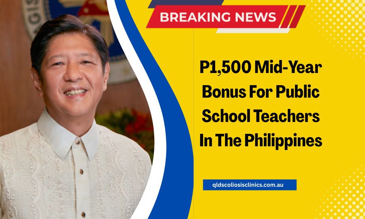 P1,500 Mid‑Year Bonus For Public School Teachers In The Philippines- July 2025 Payout Guide