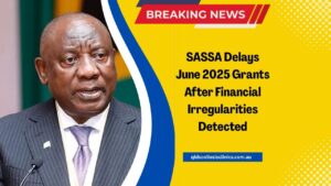 SASSA Delays June 2025 Grants After Financial Irregularities Detected