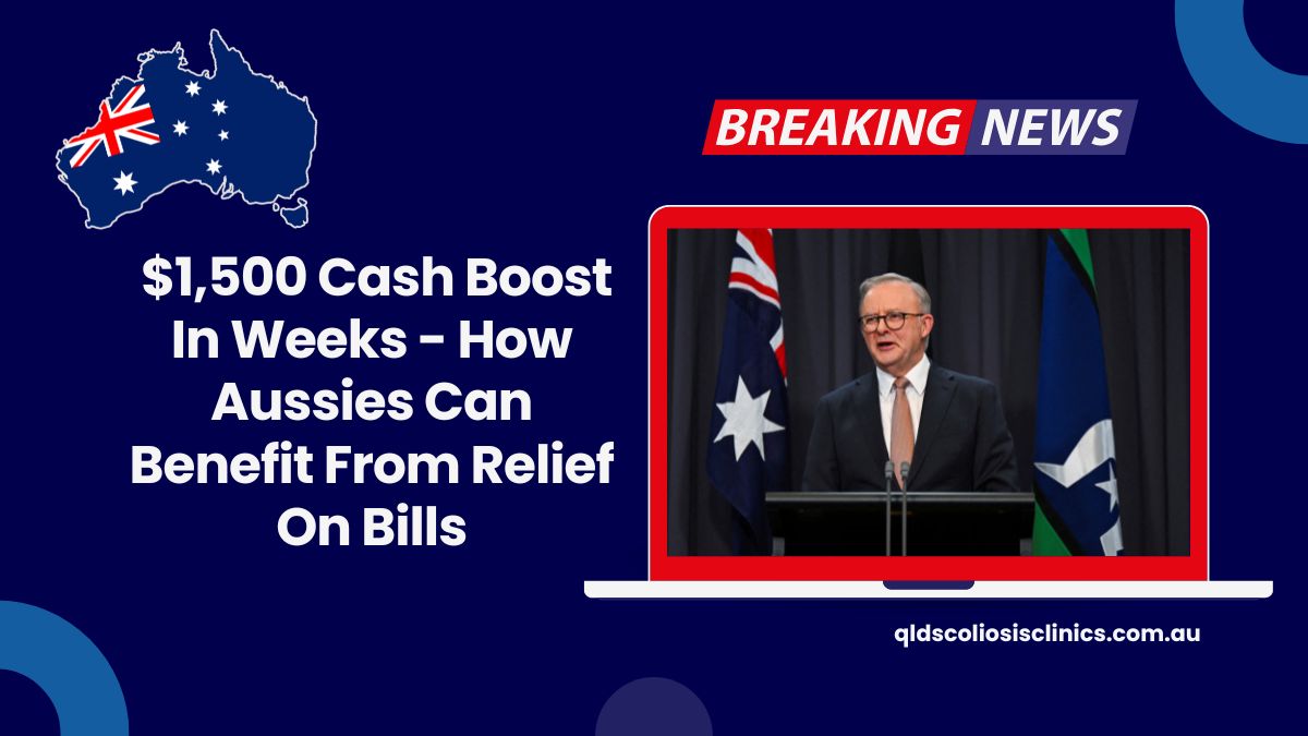 Get Ready For A $1,500 Cash Boost In Weeks - How Aussies Can Benefit From Relief On Bills