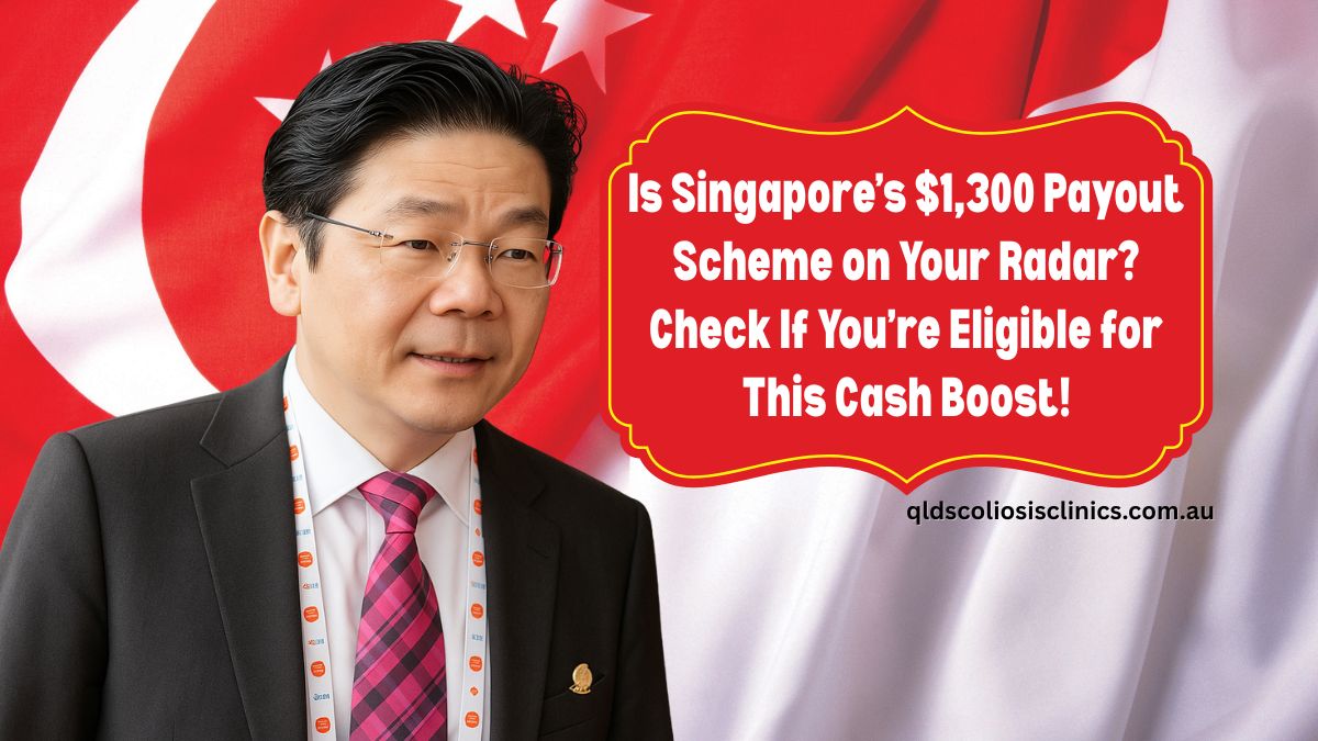 Is Singapore’s $1,300 Payout Scheme on Your Radar? Check If You’re Eligible for This Cash Boost!