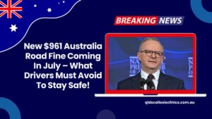 New $961 Australia Road Fine Coming In July – What Drivers Must Avoid To Stay Safe!