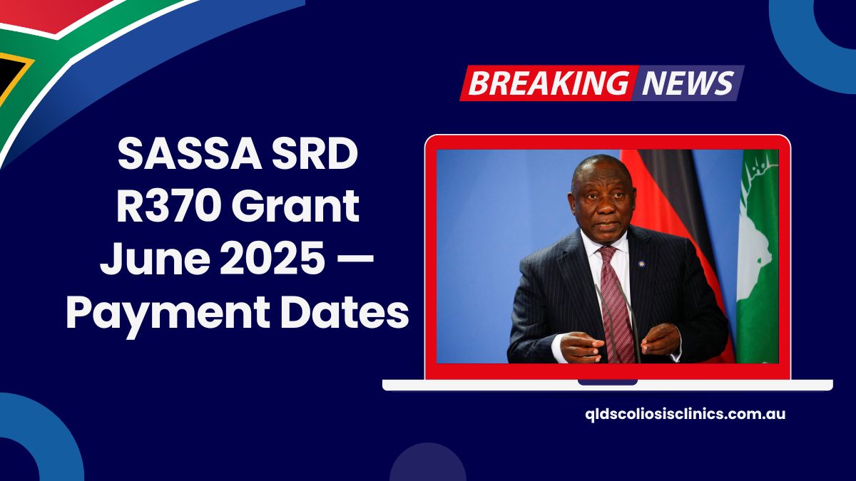 SASSA SRD R370 Grant June 2025 — Payment Dates & How To Check Your Status Fast
