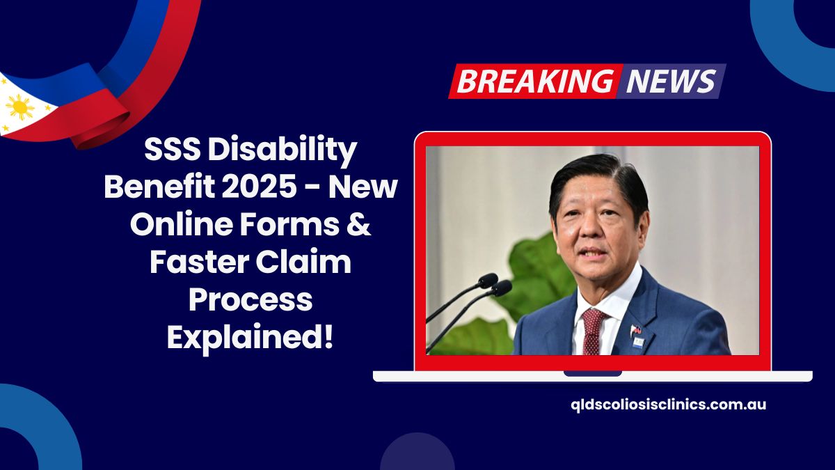 SSS Disability Benefit 2025 - New Online Forms & Faster Claim Process Explained!