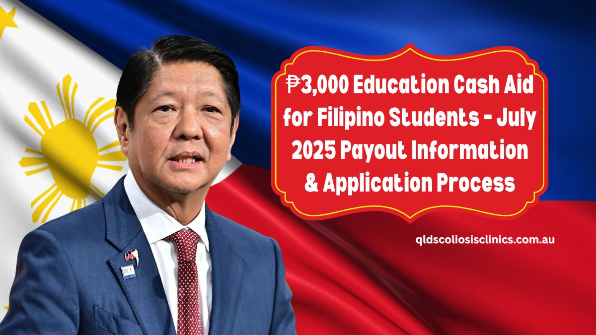 ₱3,000 Education Cash Aid for Filipino Students – July 2025 Payout Information & Application Process