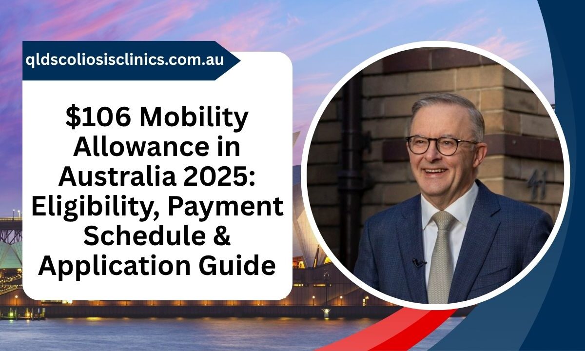$106 Mobility Allowance in Australia 2025 Eligibility, Payment Schedule & Application Guide