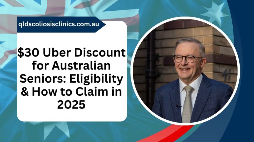 $30 Uber Discount for Australian Seniors Eligibility & How to Claim in 2025