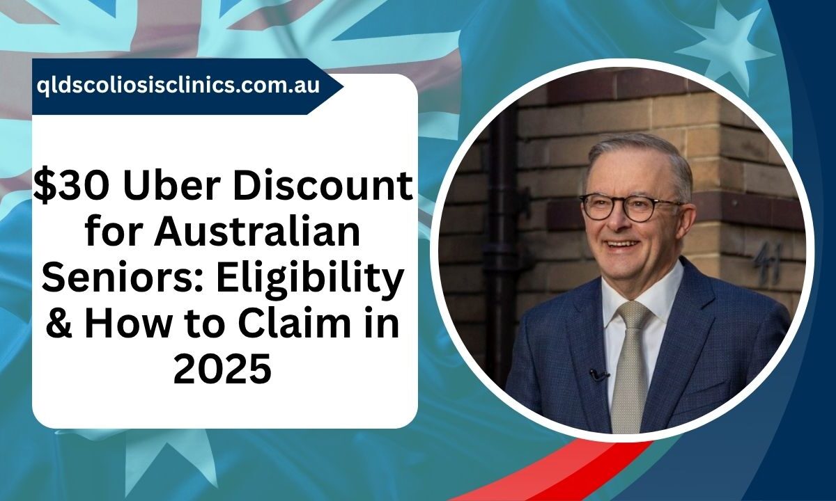 $30 Uber Discount for Australian Seniors Eligibility & How to Claim in 2025