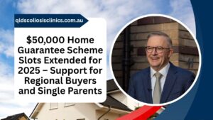 $50,000 Home Guarantee Scheme Slots Extended for 2025 – Support for Regional Buyers and Single Parents