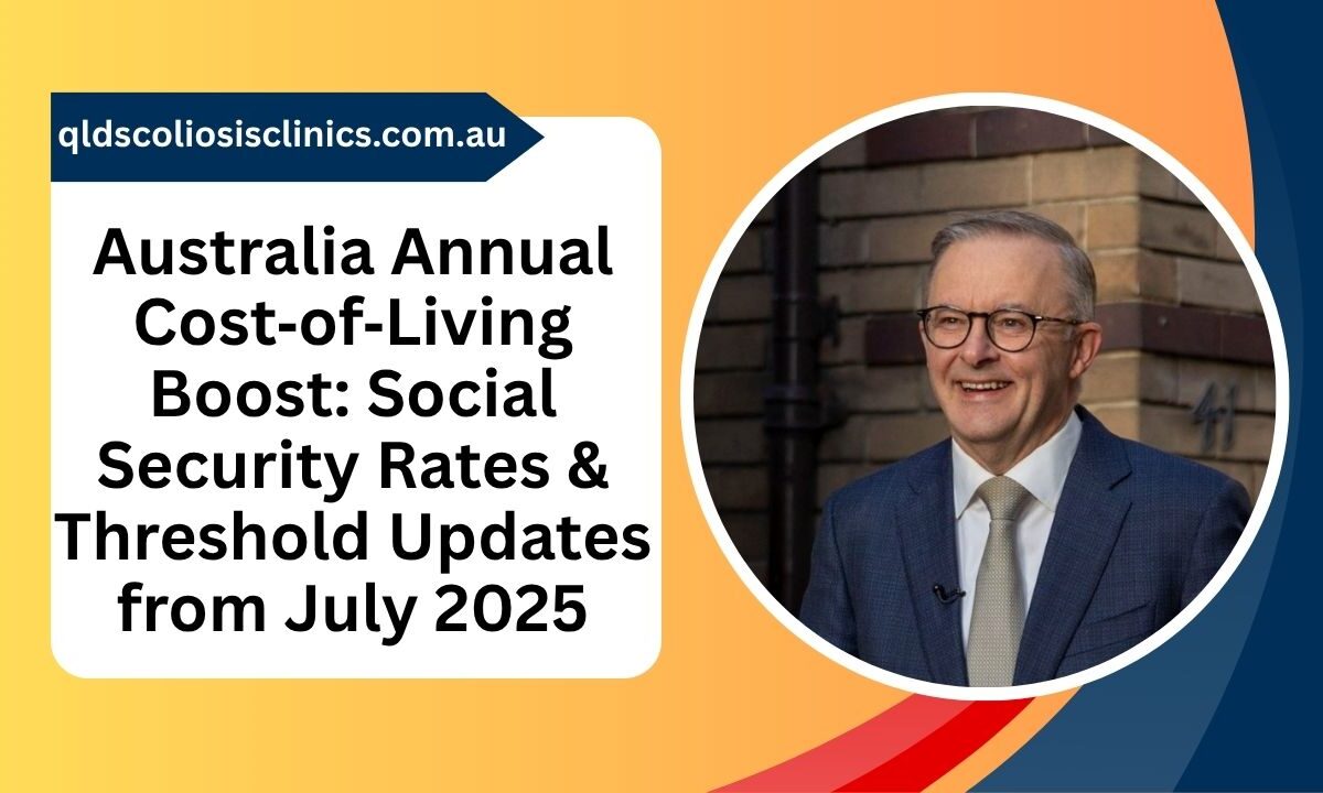 Australia Annual Cost‑of‑Living Boost Social Security Rates & Threshold Updates from July 2025