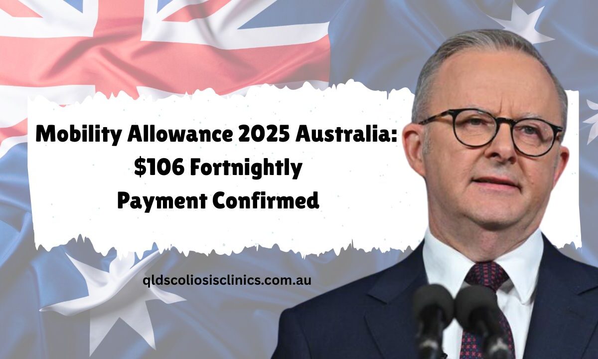 Mobility Allowance 2025 Australia $106 Fortnightly Payment Confirmed